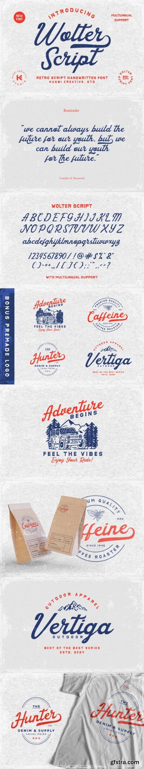 Wolte Script Font