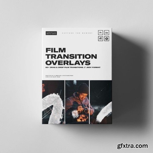 CMG - Film Transition Overlays - Christian Maté Grab