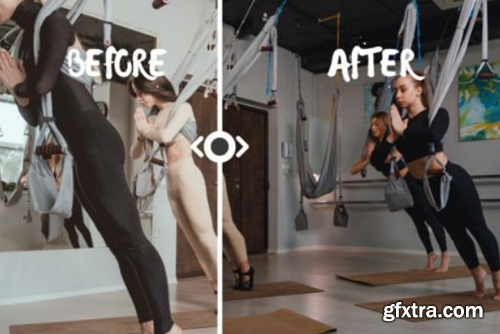 600+ Sport Fitness Gym Lightroom Preset