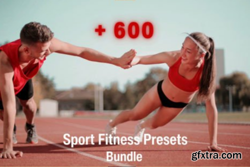 600+ Sport Fitness Gym Lightroom Preset