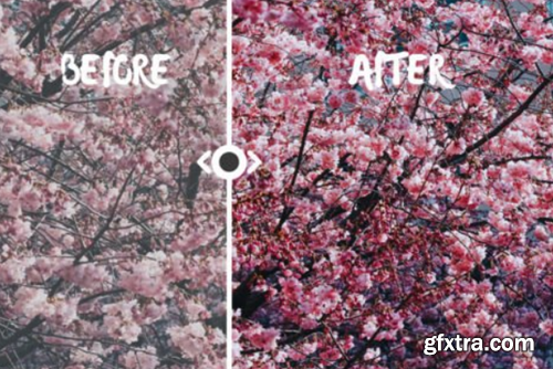 600+ SPRING Lightroom Presets Bundle