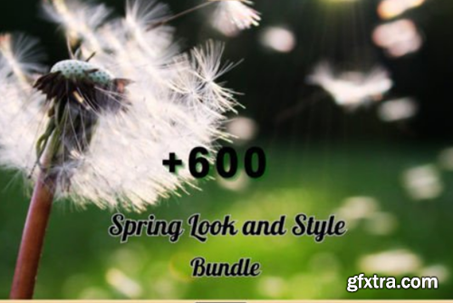 600+ SPRING Lightroom Presets Bundle