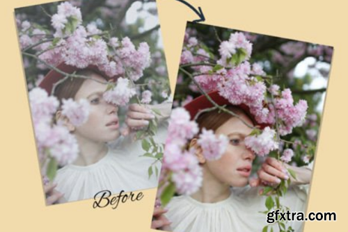 600+ SPRING Lightroom Presets Bundle