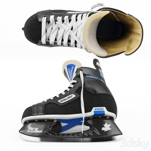 Bauer Supreme Custom 4000 Tuuk Ice Hockey Skates