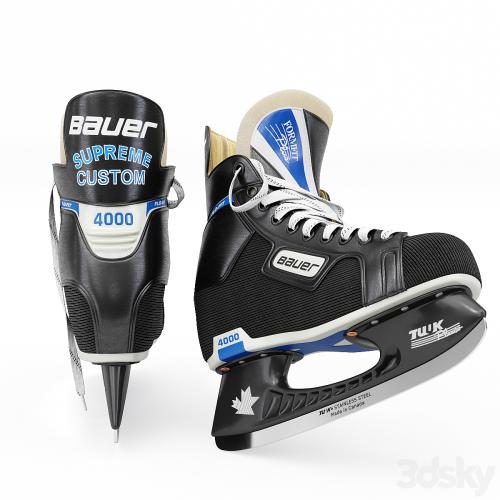 Bauer Supreme Custom 4000 Tuuk Ice Hockey Skates