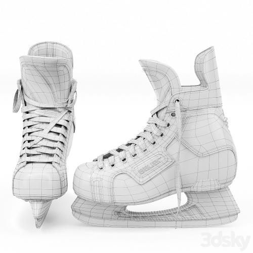 Bauer Supreme Custom 4000 Tuuk Ice Hockey Skates