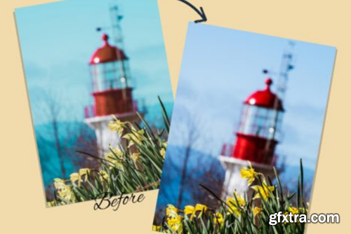 600+ SPRING Lightroom Presets Bundle