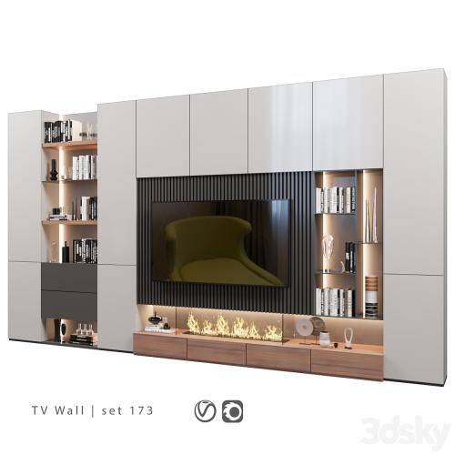 TV Wall | set 173