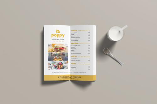 Menu Mockup