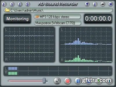 Adrosoft AD Sound Recorder 6.2