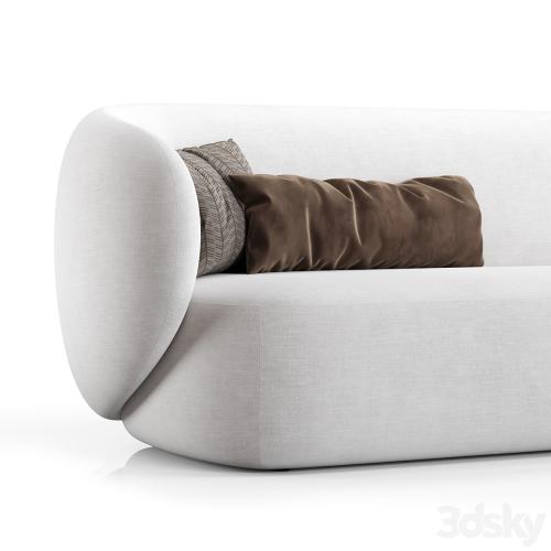 Swell Sofa 3 Seater Curved By Grado Design