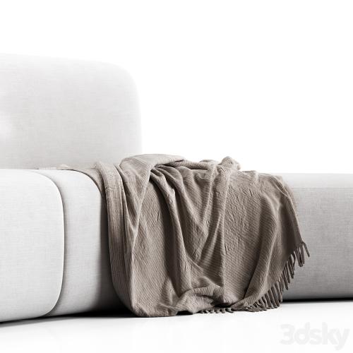 Swell Sofa 3 Seater Curved By Grado Design