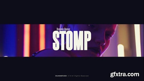 Videohive Dynamic Stomp Opener 36783755