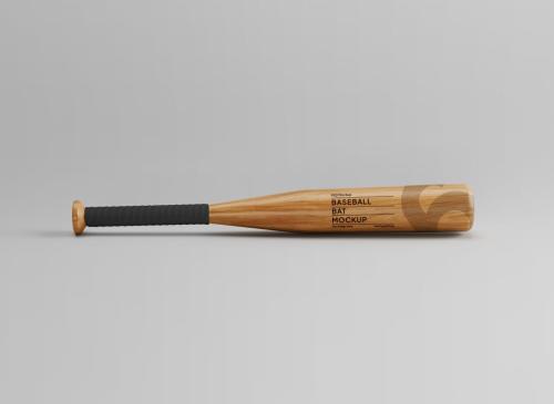 Baseball Bat Mockup