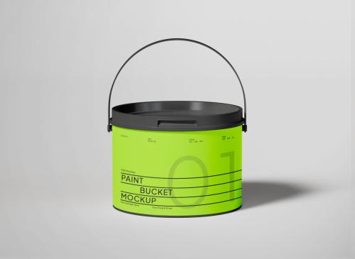 Paint Bucket Mockup