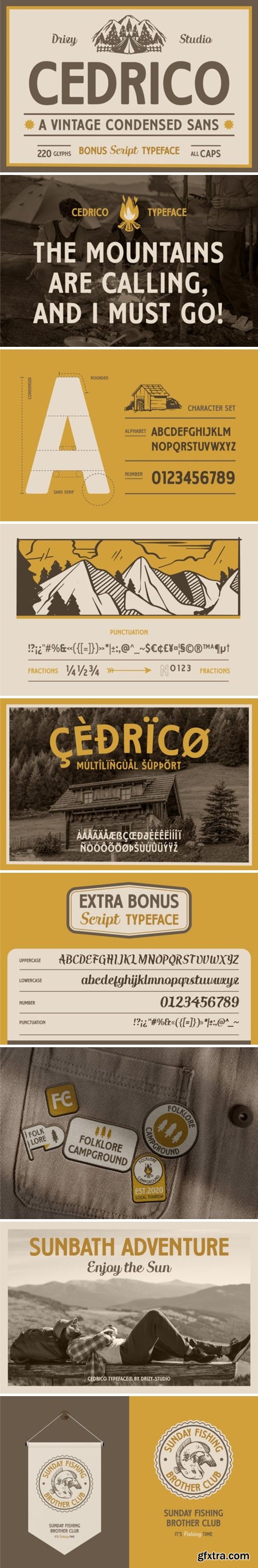 Cedrico Font