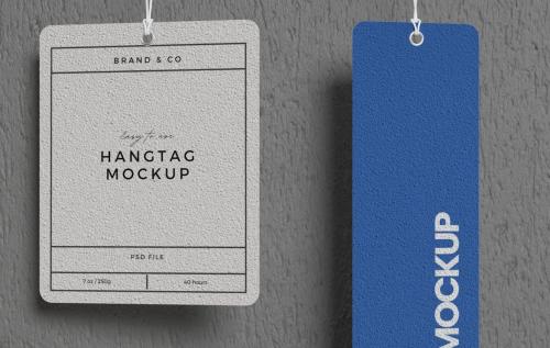 Hang Tag Mock Up