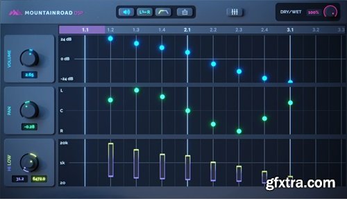 Mountainroad DSP Lumina Delay v2.0.0.289