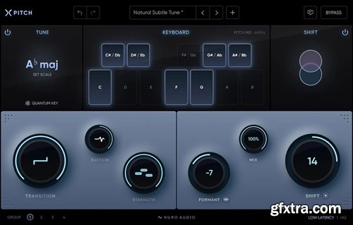 Nuro Audio Xpitch v1.0.2