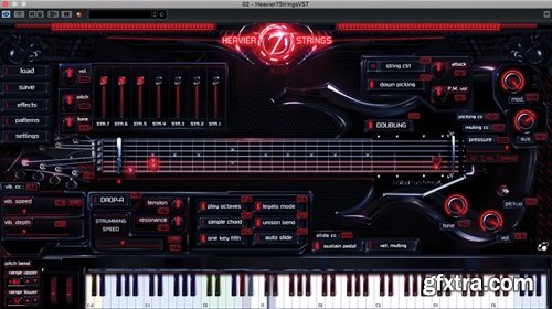 Three-Body Technology Heavier7Strings v1.7.0