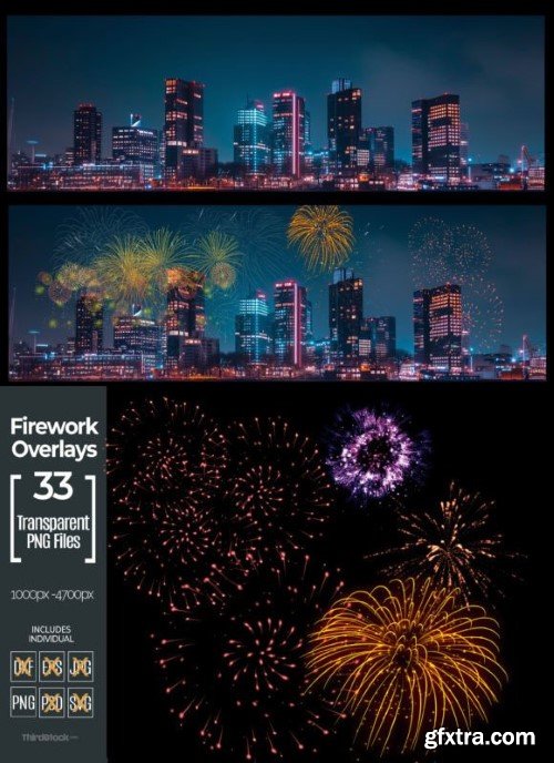 Fireworks Overlays