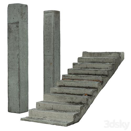 Set of concrete structures