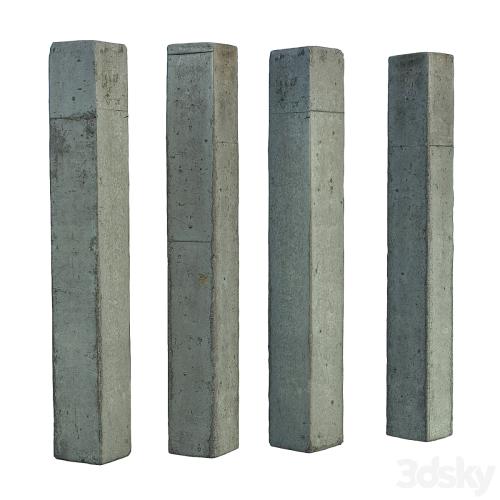 Set of concrete structures