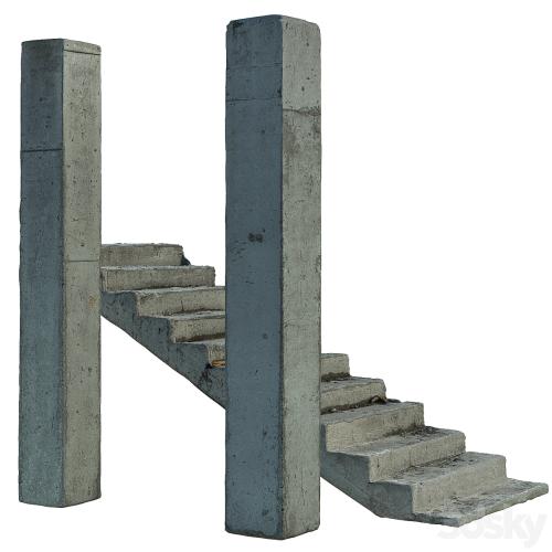 Set of concrete structures