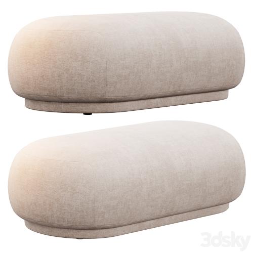 Rico ottoman by Fermliving