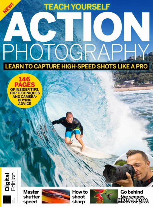 Teach Yourself Action Photography 1st Edition 2024