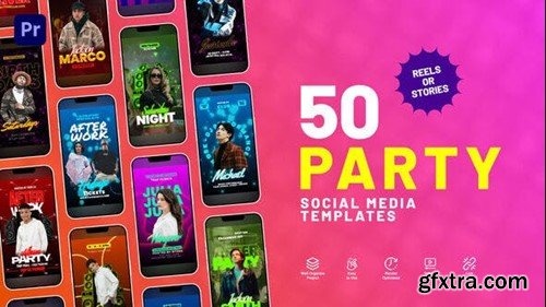 Videohive Instagram Party Reels 52907876