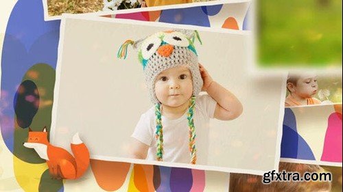 Videohive Kids Photo Slideshow 52929295