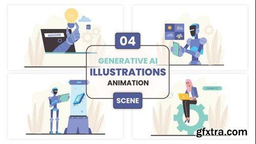 Videohive Generative Ai Animation Scene 52949348