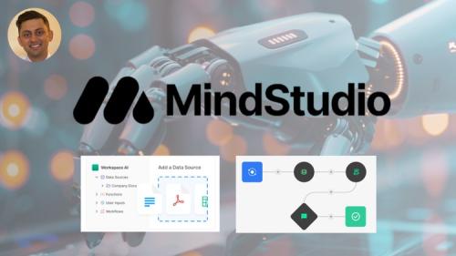 Udemy - Build Gen AI Apps and Automate Workflows with MindStudio