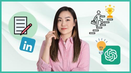 Udemy - Land Your Next Job w/ ChatGPT: A-Z Strategies for Job Search