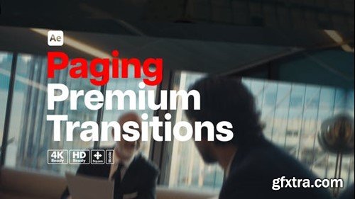 Videohive Premium Transitions Paging 52923972