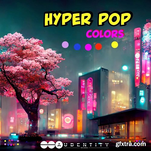 Audentity Records Hyperpop Colors