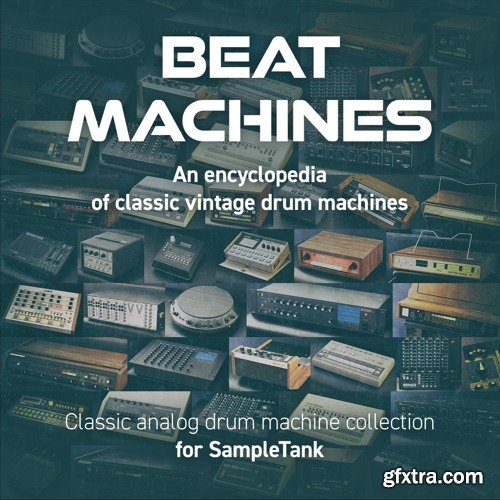 IK Multimedia Beat Machines for IK Multimedia SampleTank 4