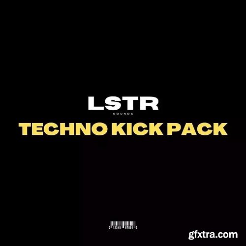 LSTR Sounds Techno Kick Pack Vol 1