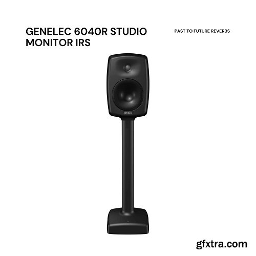 PastToFutureReverbs Genelec 6040R Studio Monitor IRs