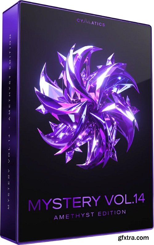 Cymatics Mystery Pack Vol 14 Amethyst Edition