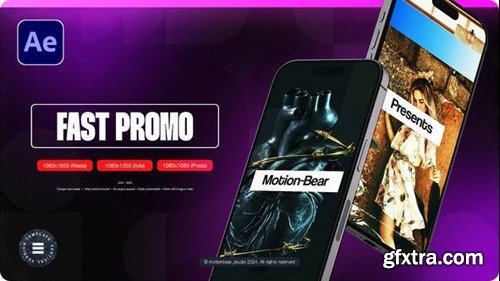 Videohive Vertical Fast Promo 52928157