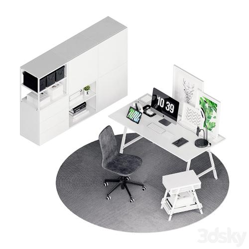 Utespelare Nordic Desk