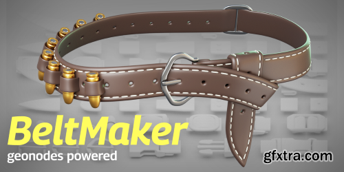Belt Maker 1.0 for Blender