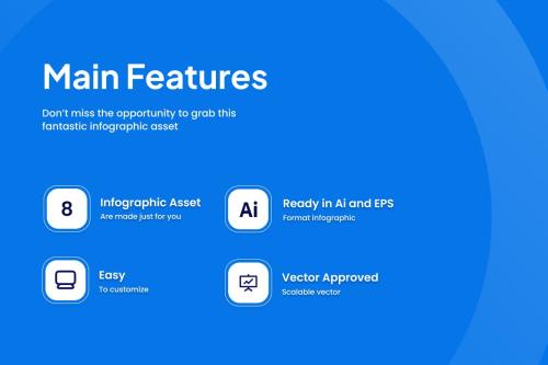 Library Infographic Asset Illustrator