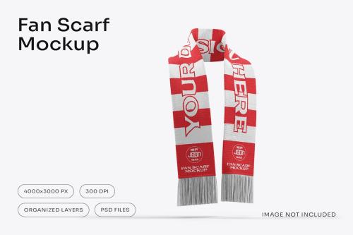 Scarf Mockup