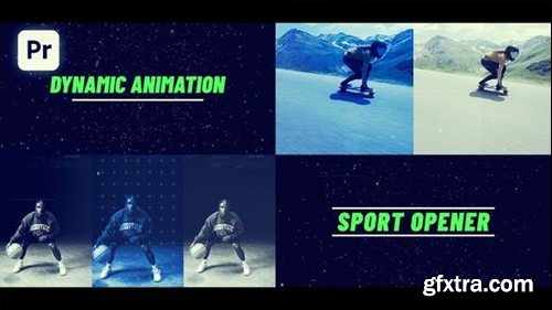 Videohive Sport Opener 52927778