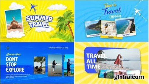 Videohive Summer Travel 52939051