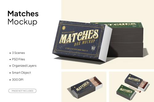 Matches Mockup