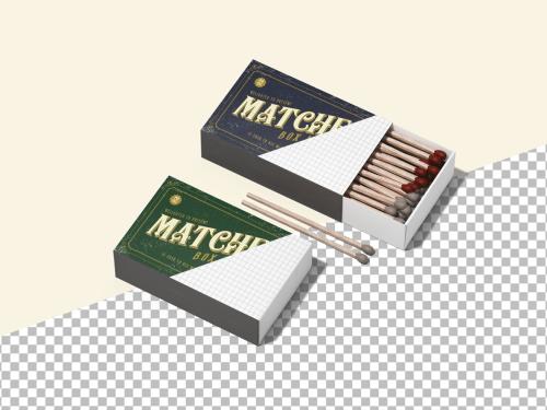 Matches Mockup